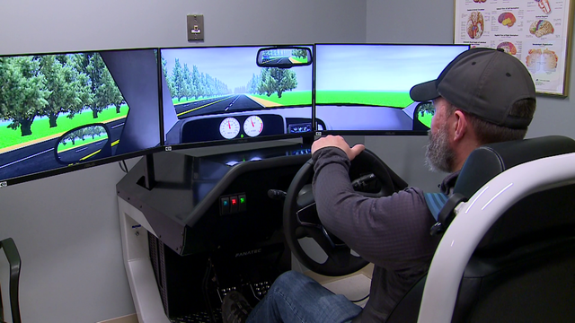 Wentworth-Douglass Hospital in NH launches new driving simulator