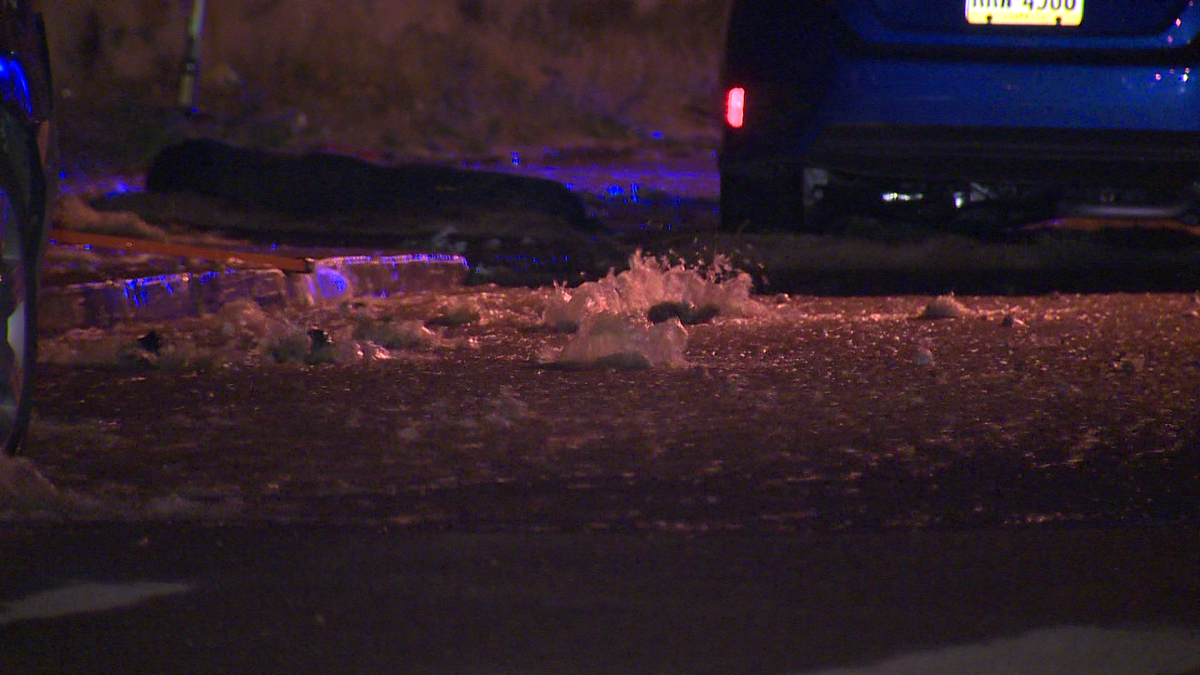 Road reopens following water main break in Pittsburgh