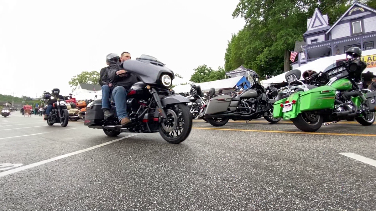 Thousands turn out for first day of Laconia Motorcycle Week