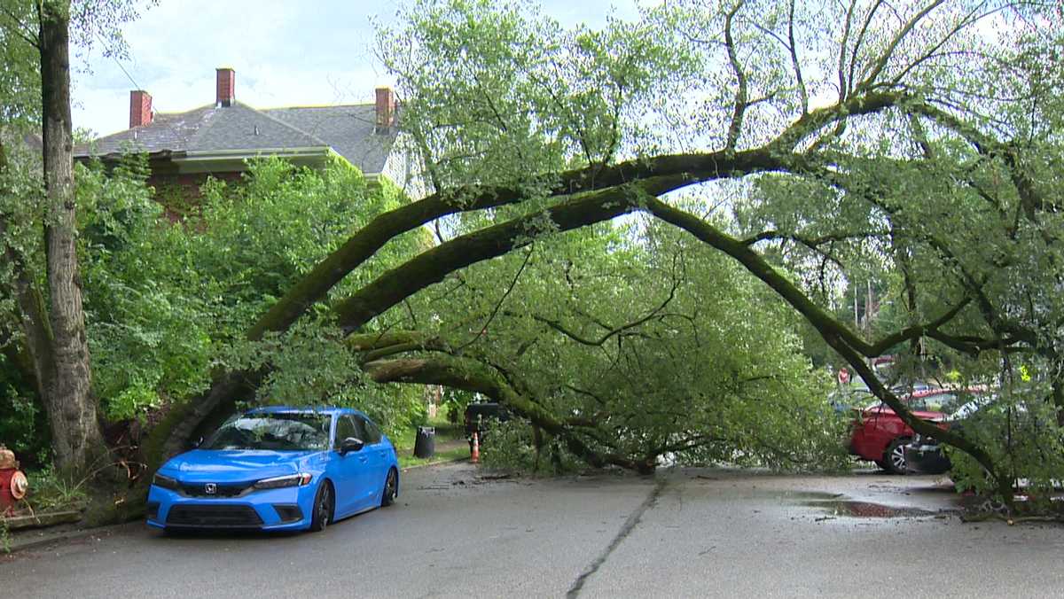 Severe Thunderstorm Warning In Western Pennsylvania