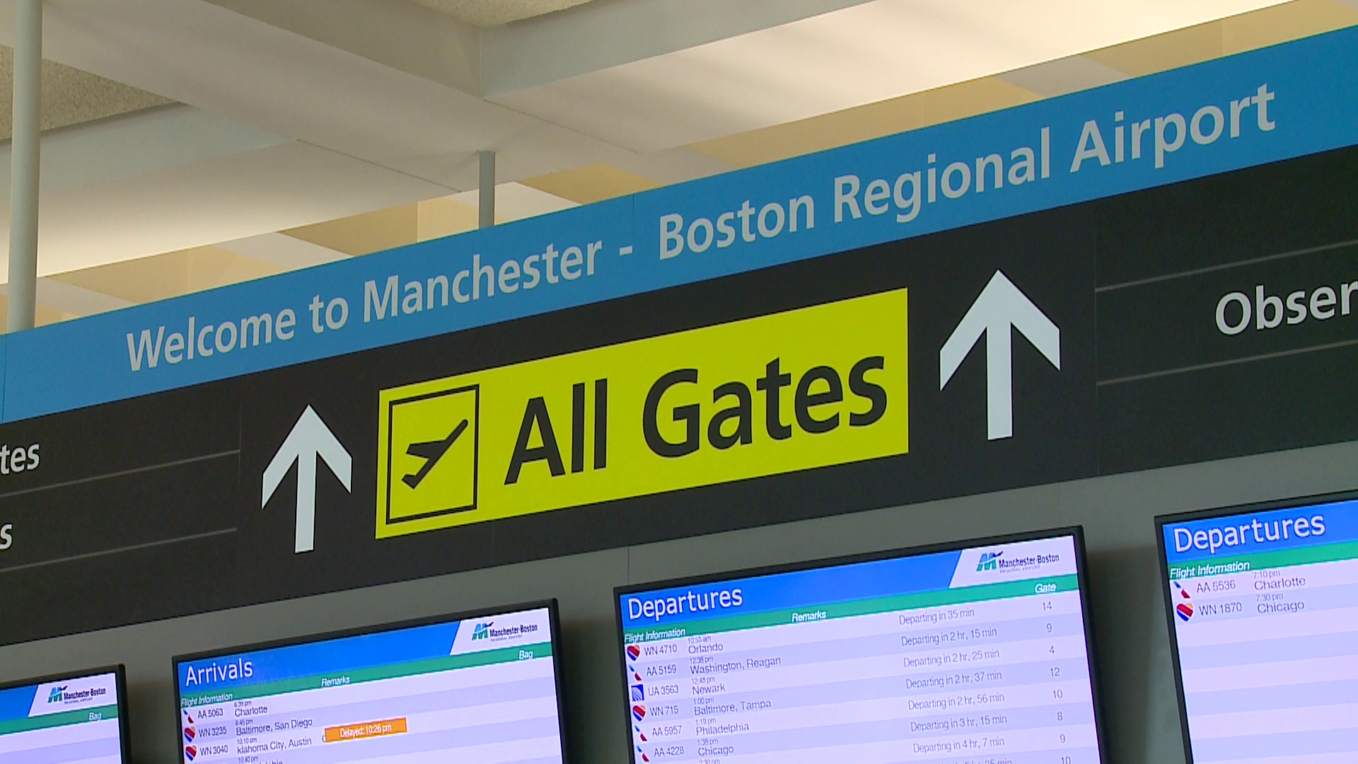 NH airport expecting bump in passengers from MA tunnel closure - Vimarsana News