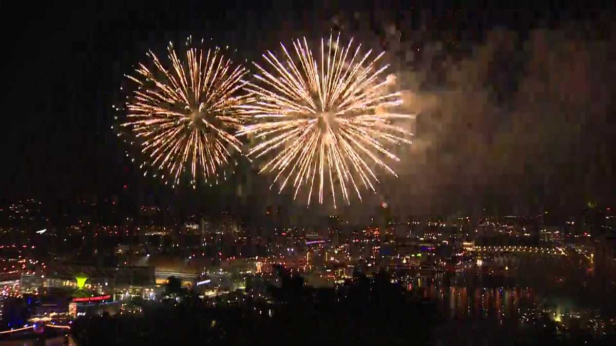 Pittsburgh's Fourth of July fireworks 2023