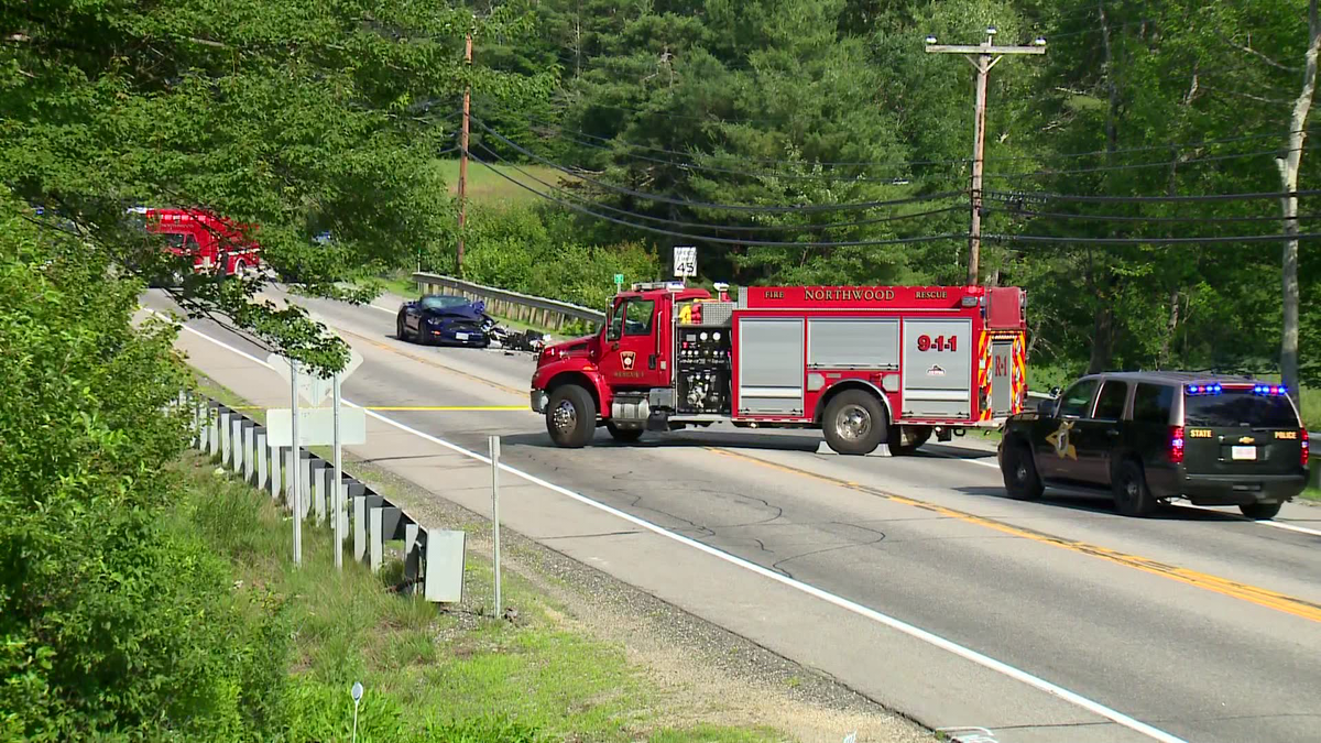 1 dead after crash involving motorcycle on Route 4 in Northwood