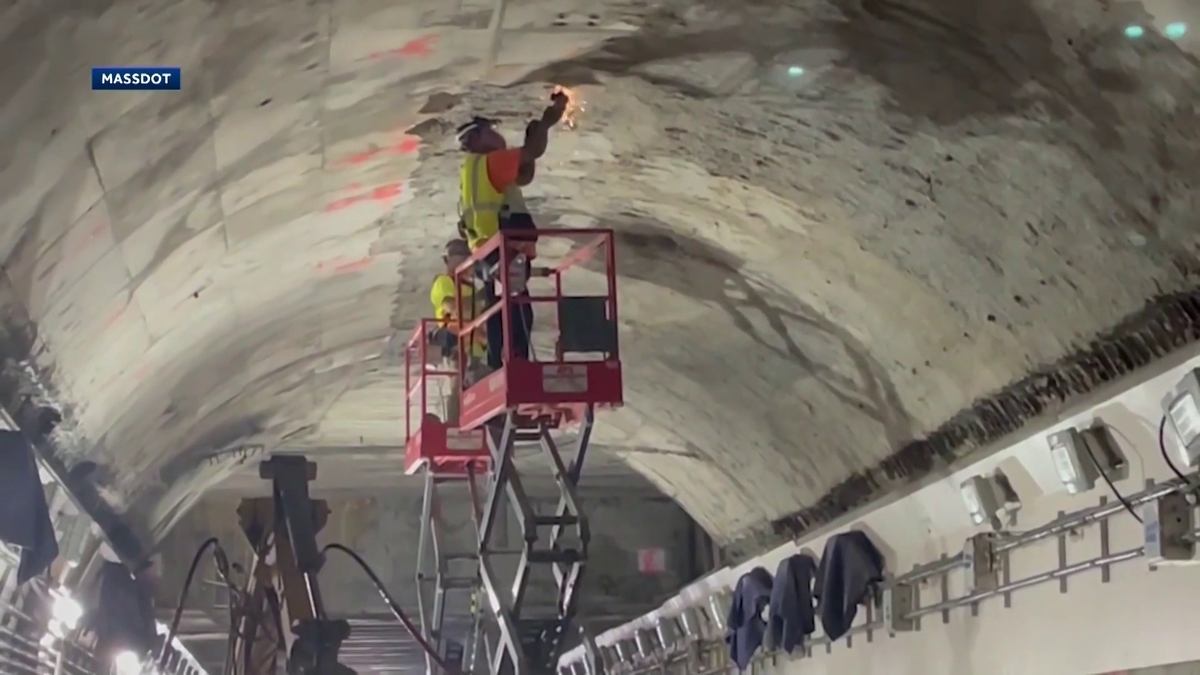 First real test of Sumner Tunnel shutdown underway