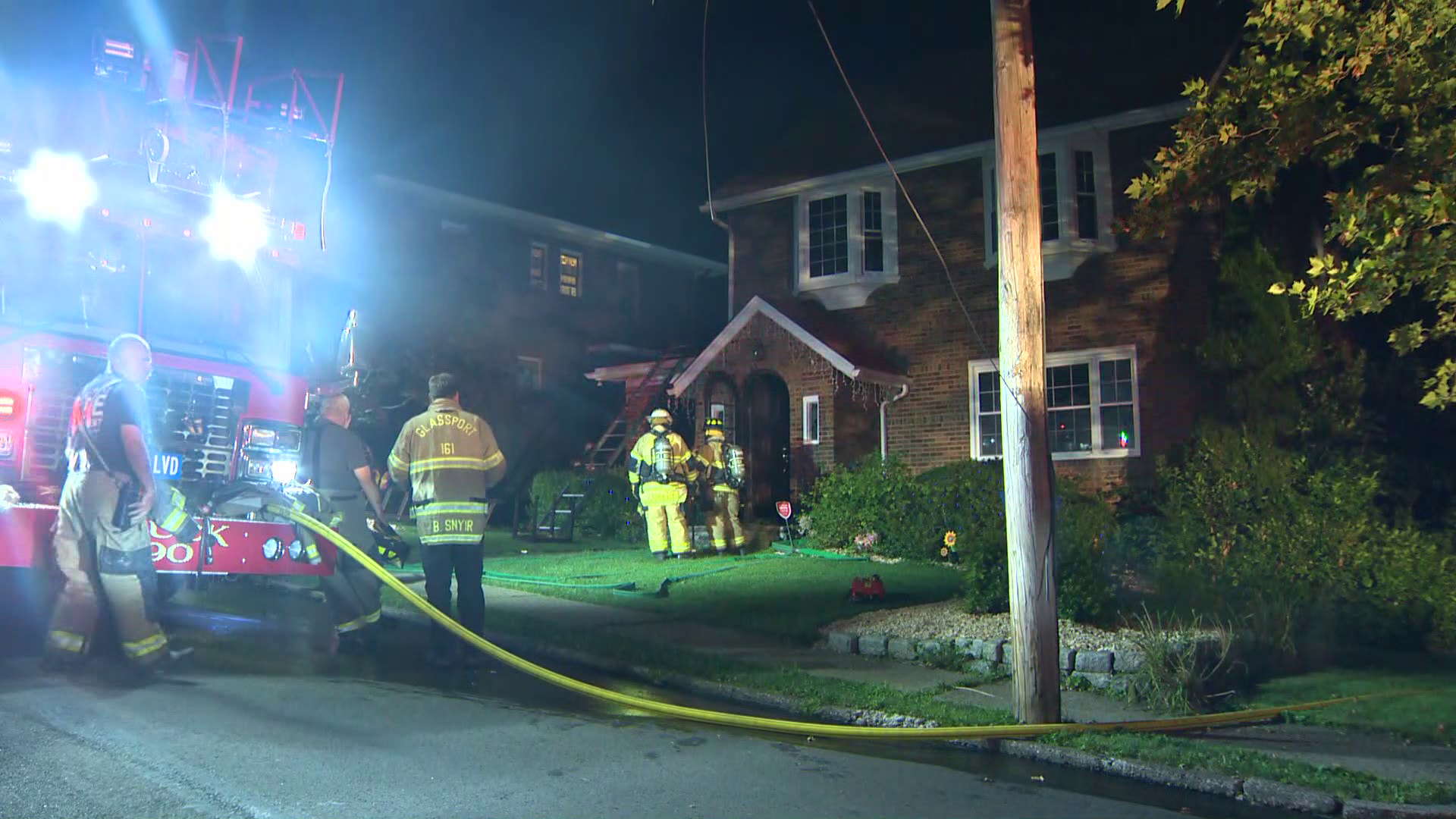 Two-alarm Fire Breaks Out In McKeesport Home