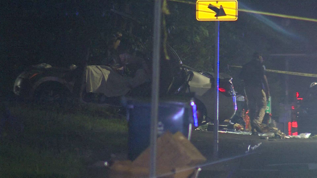 15-year-old boy dies, 3 others injured when car hits tree in Randolph - Vimarsana News