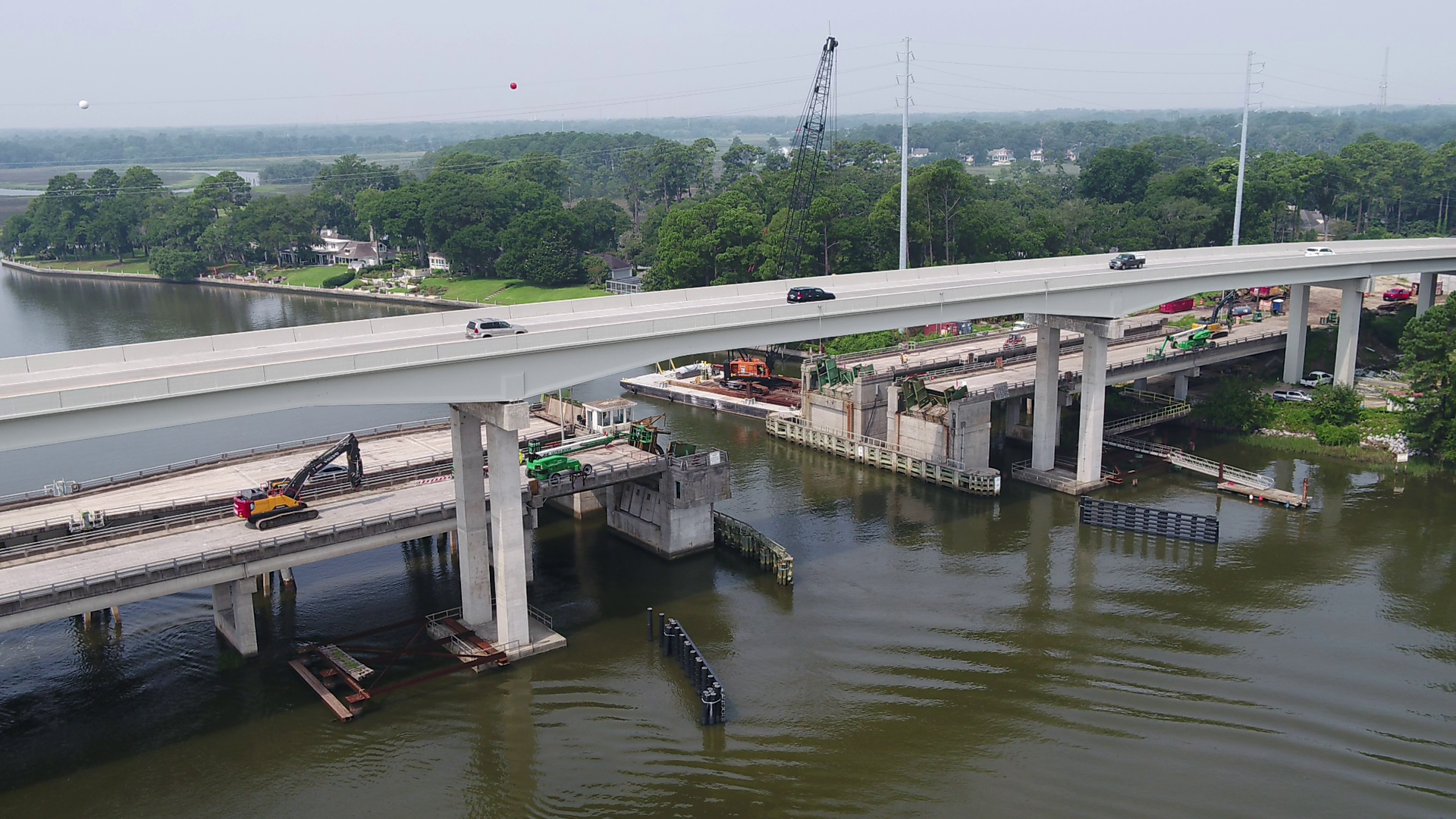 Islands Expressway bridge replacement project is still underway - Vimarsana News