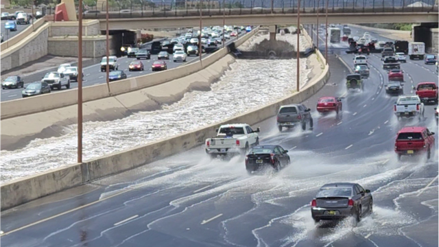 Damaged bridge and president's visit impacts Albuquerque traffic - Vimarsana News