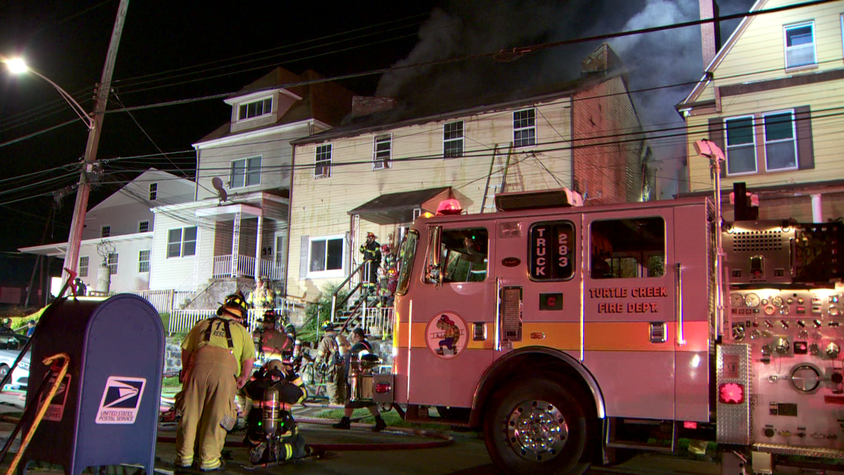 Investigation underway following fire in Wilmerding