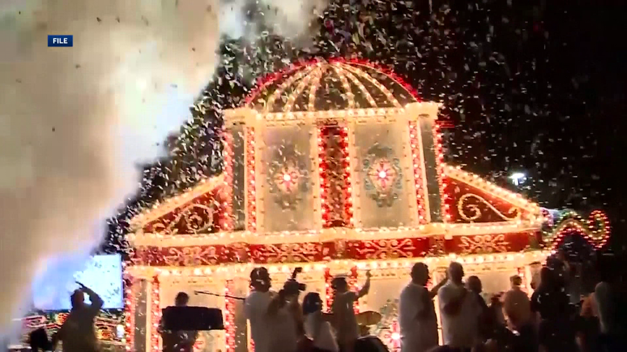 St. Anthony's feast draws thousands to Boston's North End