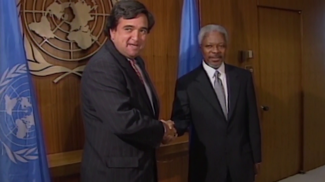 The international impact of Bill Richardson - Vimarsana News