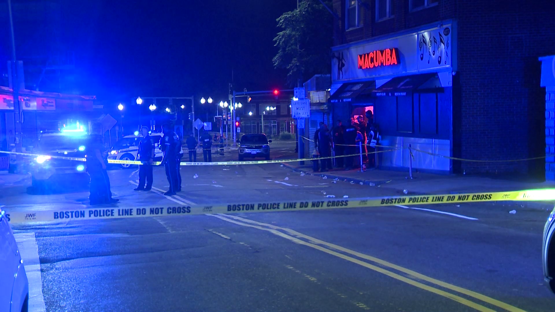 2 People Shot At Boston Nightclub