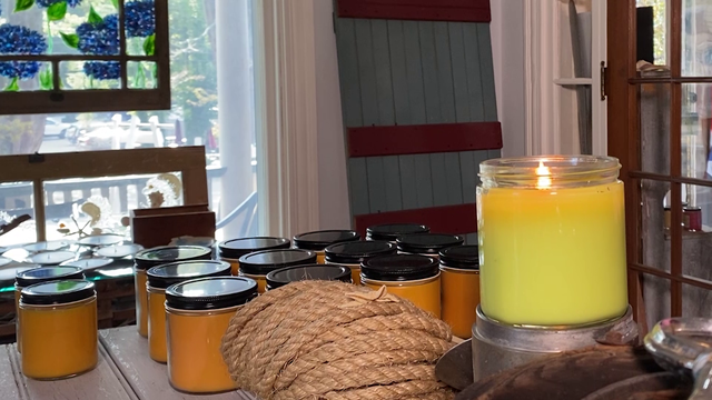 2nd career makes sense for Canton cop turned Cape candle maker - Vimarsana News