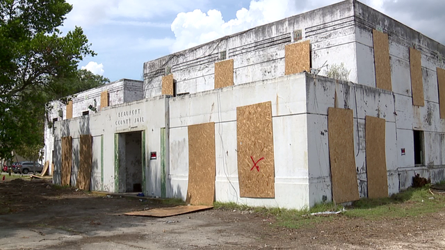 Developers working to convert old Beaufort Co. Jail into condos - Vimarsana News
