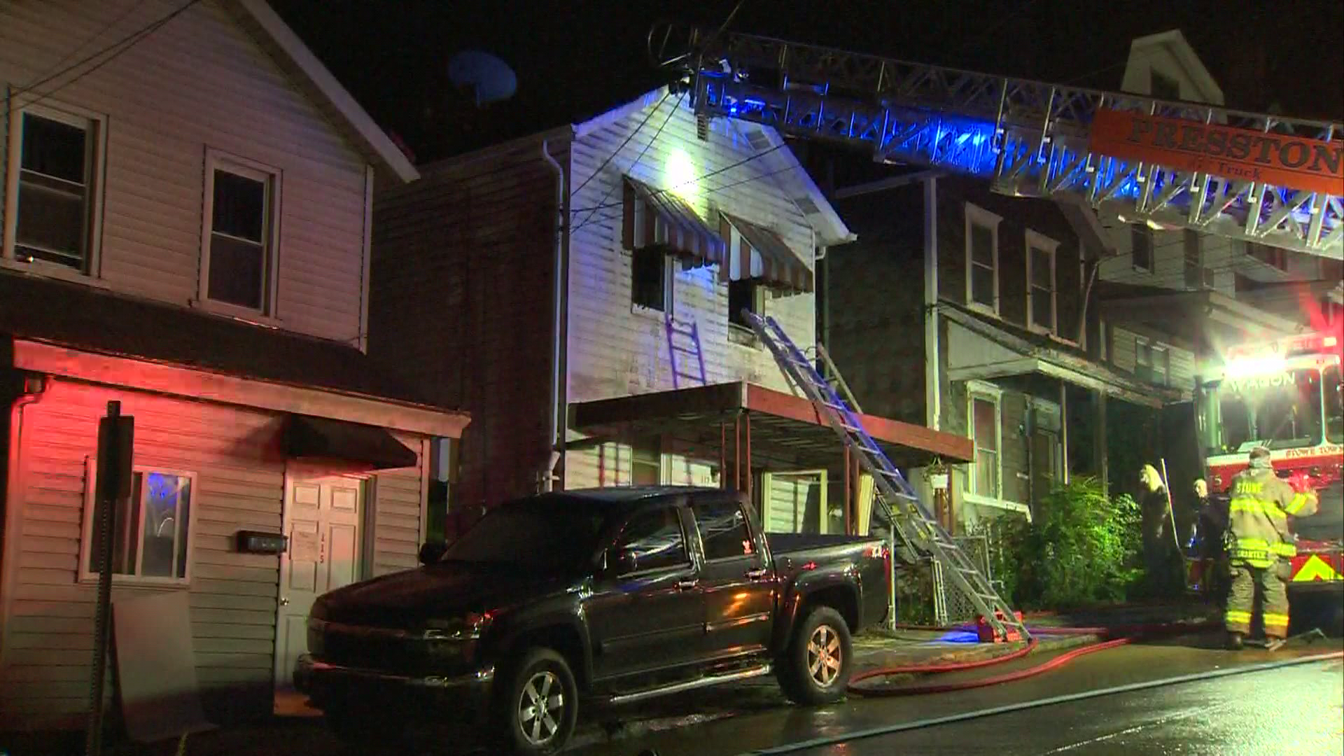 One Person Injured In McKees Rocks Fire