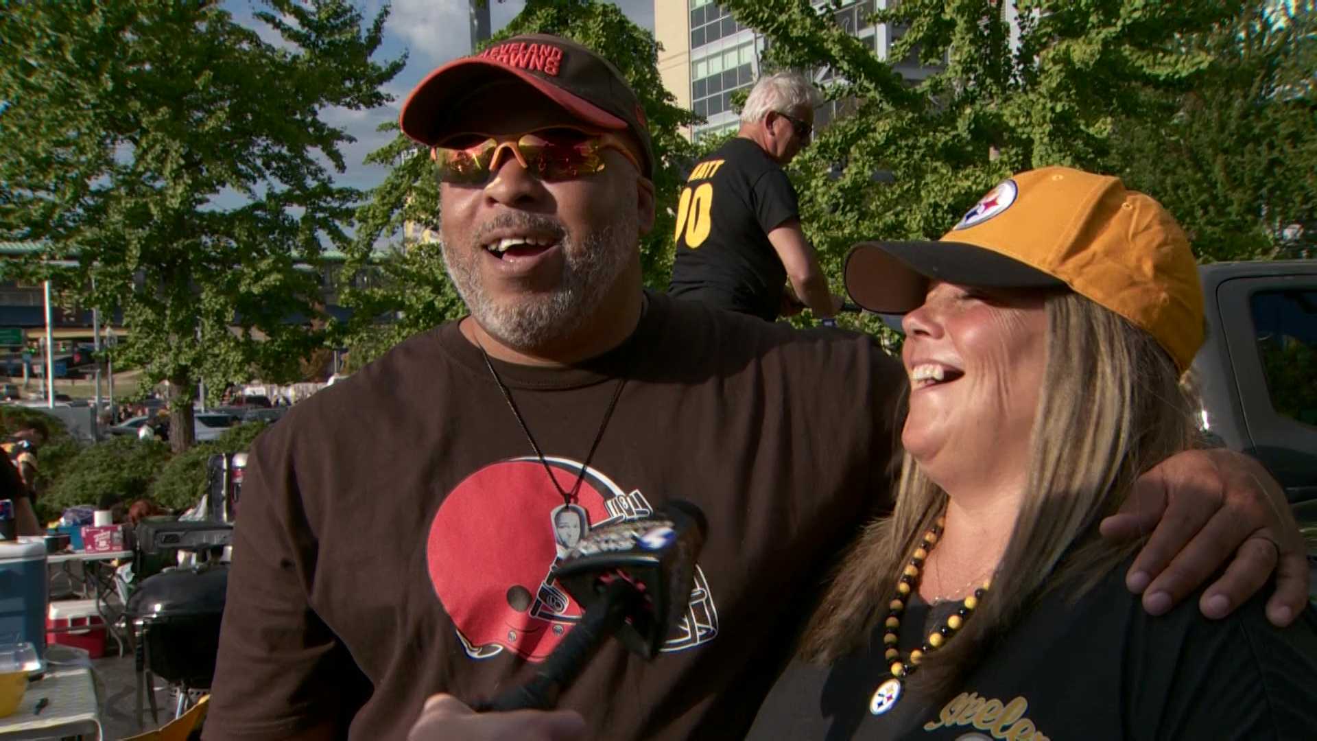 Steelers, Browns Families Divided On Longtime Rivalry