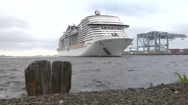 Shipping up to Boston in style: Massive cruise ship arrives in city - Vimarsana News