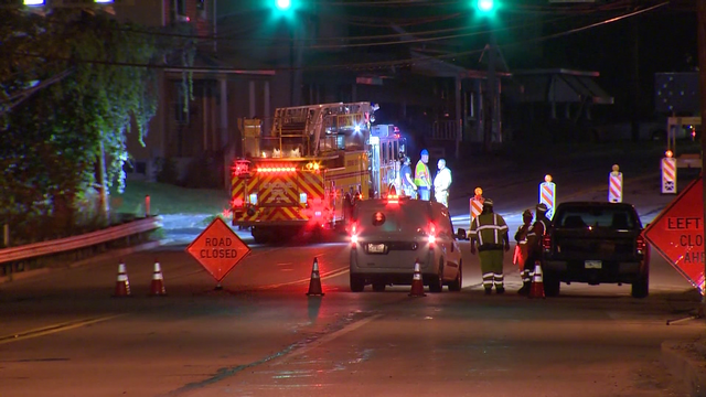 'I took my dog and evacuated': Gas leak forces people out of their homes in Collier Township - Vimarsana News