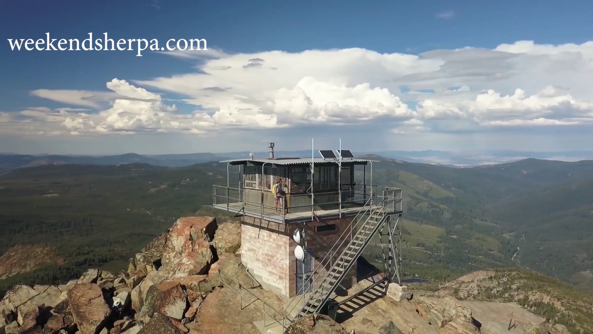 Explore Outdoors A stairway that leads you to heavenly Sierra views