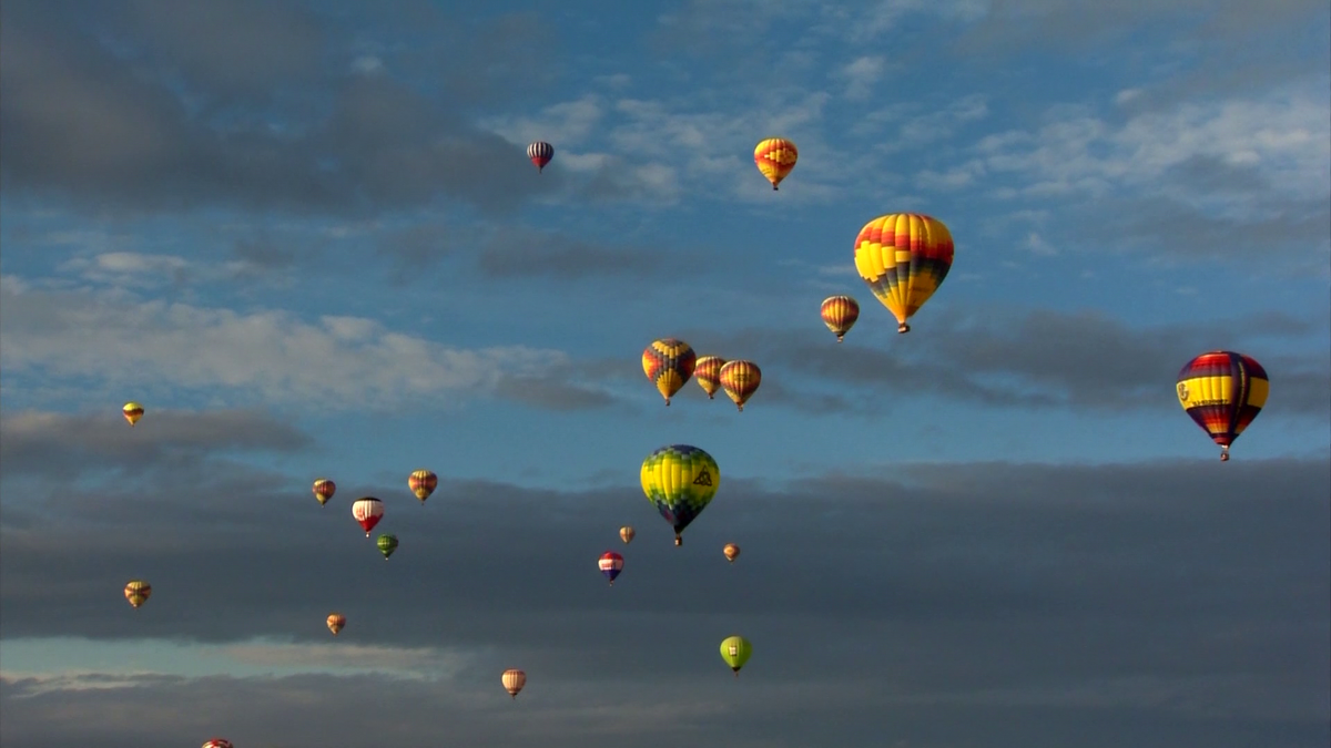 Things to do after balloons launch at Balloon Fiesta