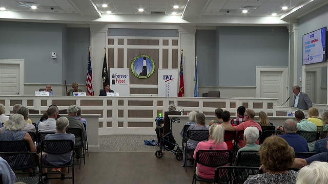 Three Tybee Island mayoral candidates participate in public forum - Vimarsana News