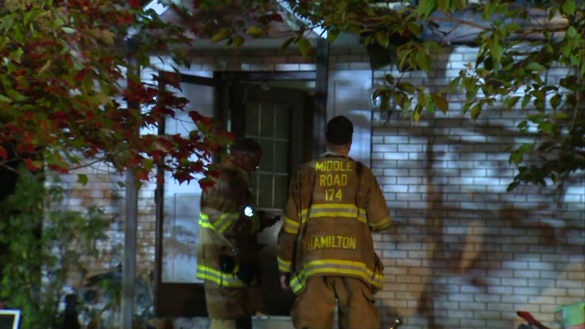 Three people escape when fire breaks out in Allison Park home