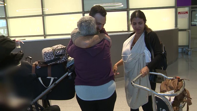 Passengers returning to Boston from Israel describe chaotic scene fleeing country - Vimarsana News