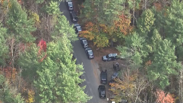 Police searching wooded area for man wanted in wife's death - Vimarsana News