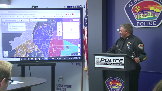 New technology supports Albuquerque warrant arrests - Vimarsana News