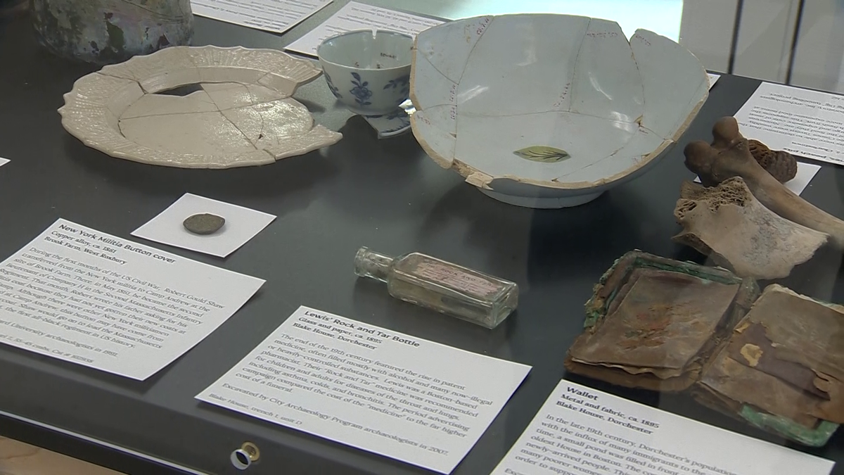 波士顿新的考古实验室展示了100万件文物