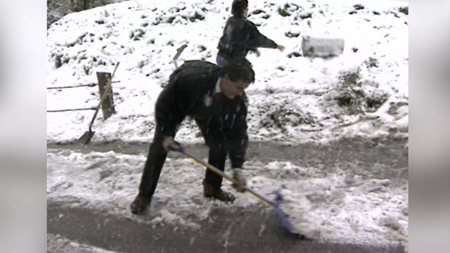 Pittsburgh remembers Halloween snowfall 30 years later