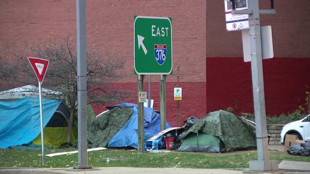 Downtown Pittsburgh encampment to be vacated by Tuesday night - Vimarsana News