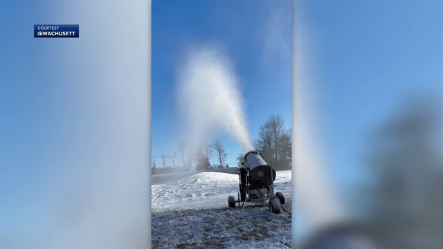Winter is coming: Wachusett Mountain making snow - Vimarsana News