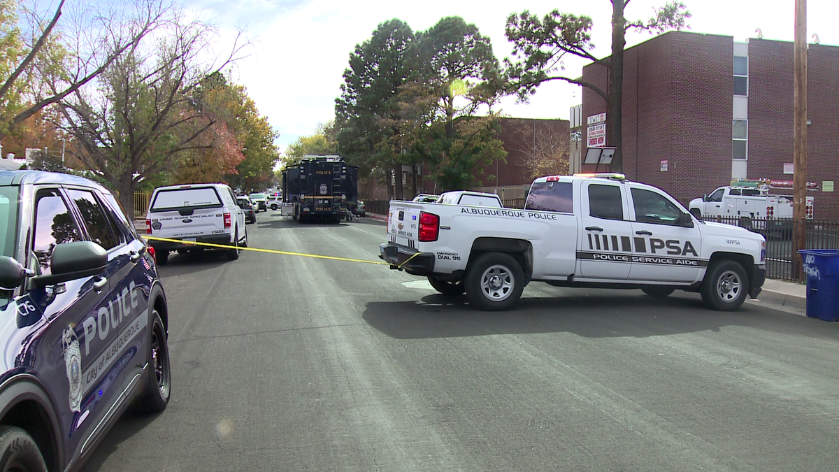 Police Investigate Suspicious Death In Albuquerque 