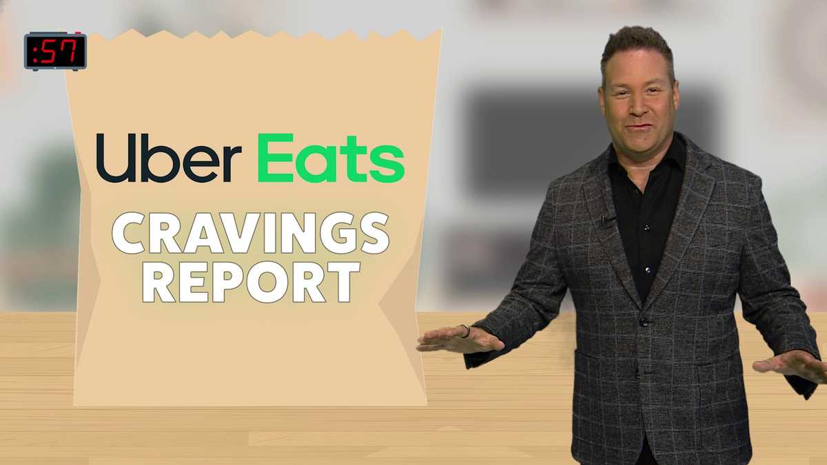 Uber Eats reveals most popular & weirdest food orders