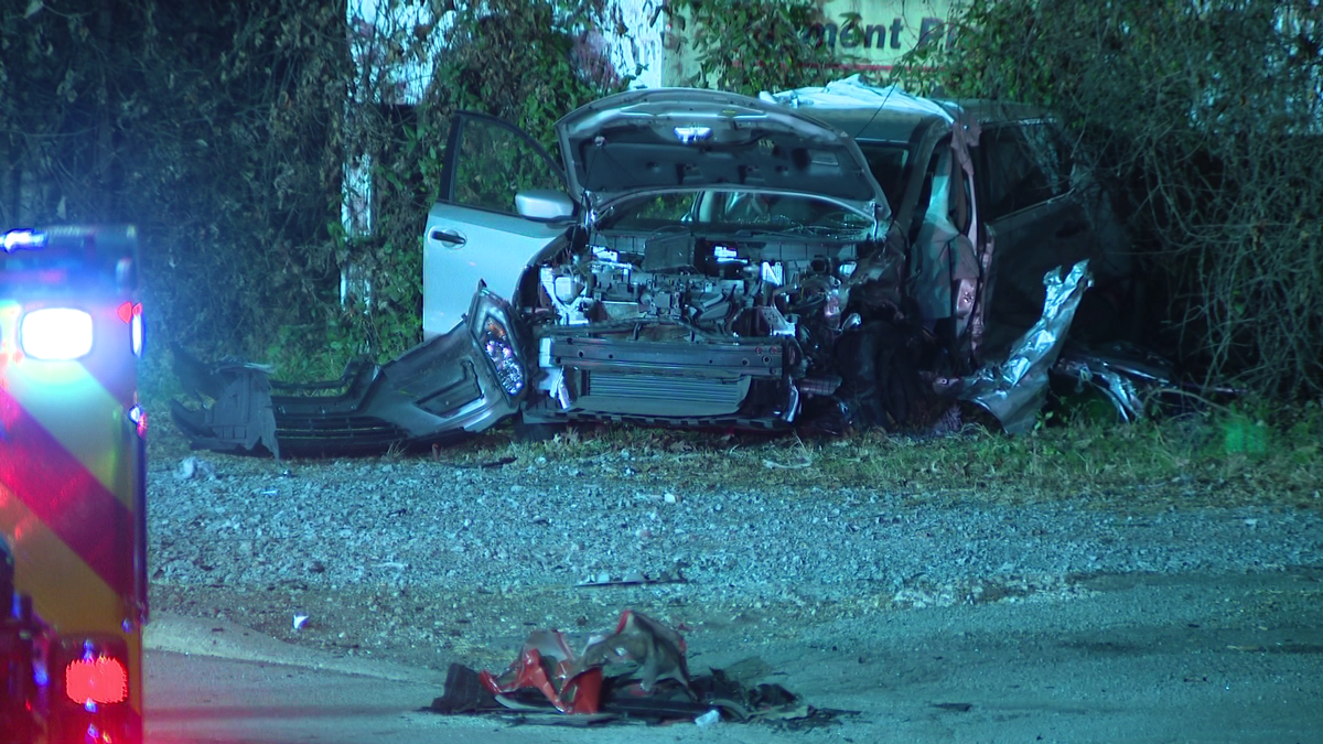 North Versailles crash sends one person to the hospital