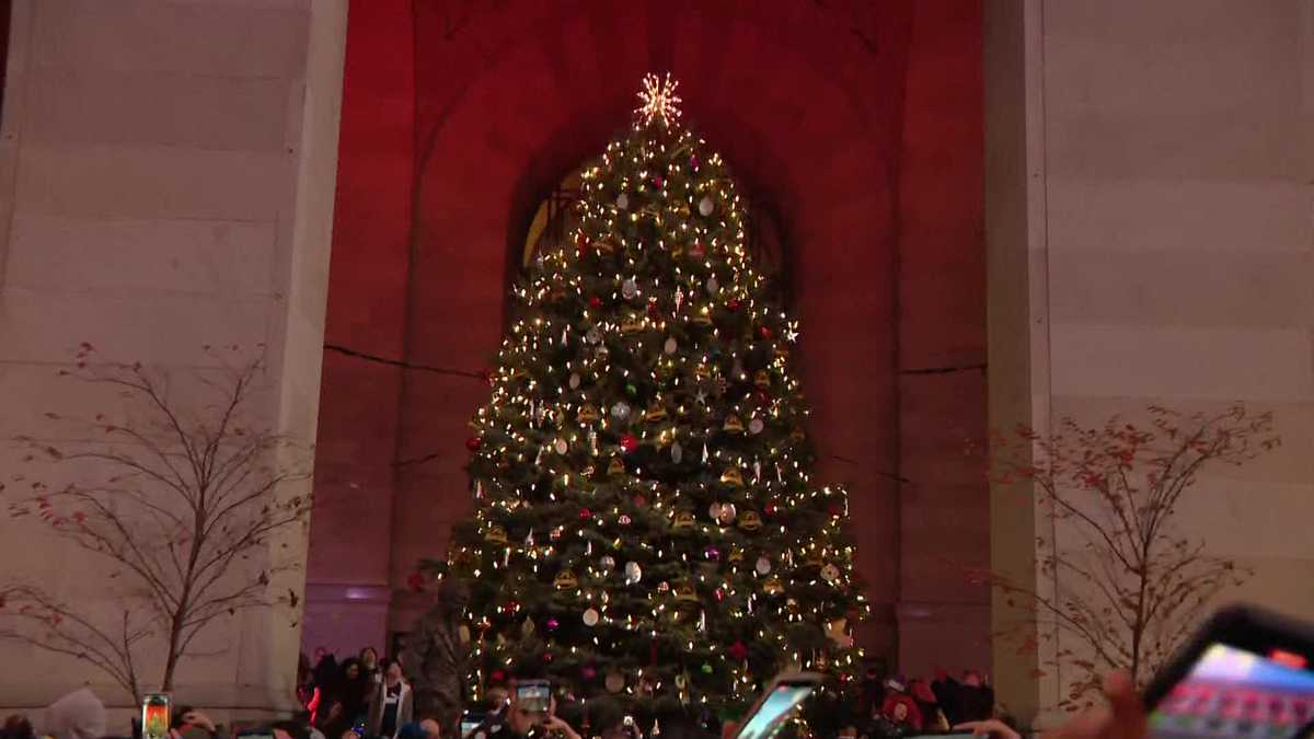 62nd Annual Highmark Light Up Night brings tens of thousands downtown