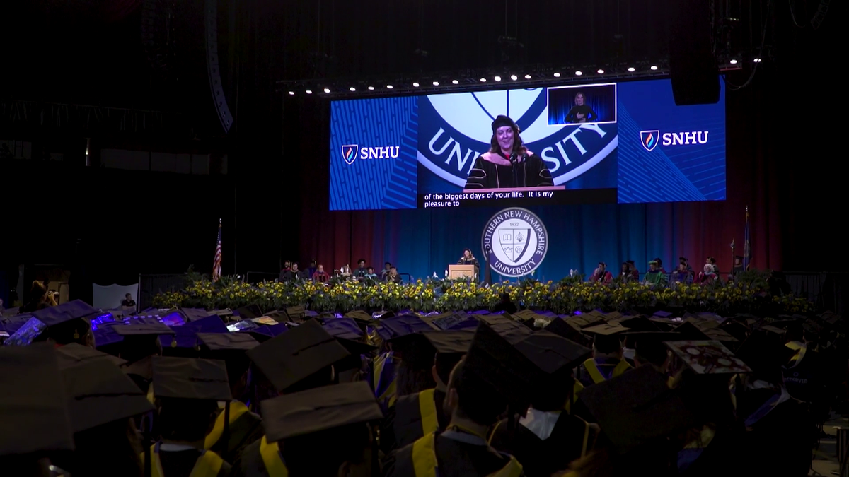 Thousands graduate SNHU during three commencement ceremonies Thousands graduate SNHU during three commencement ceremonies