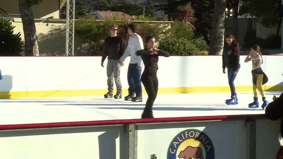 Ice Skating by the Bay returns to Monterey