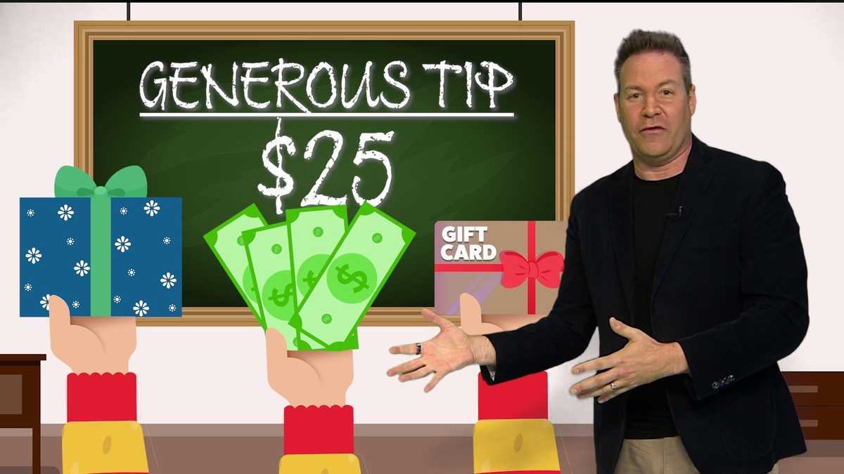 Ultimate guide to tipping in every holiday situation