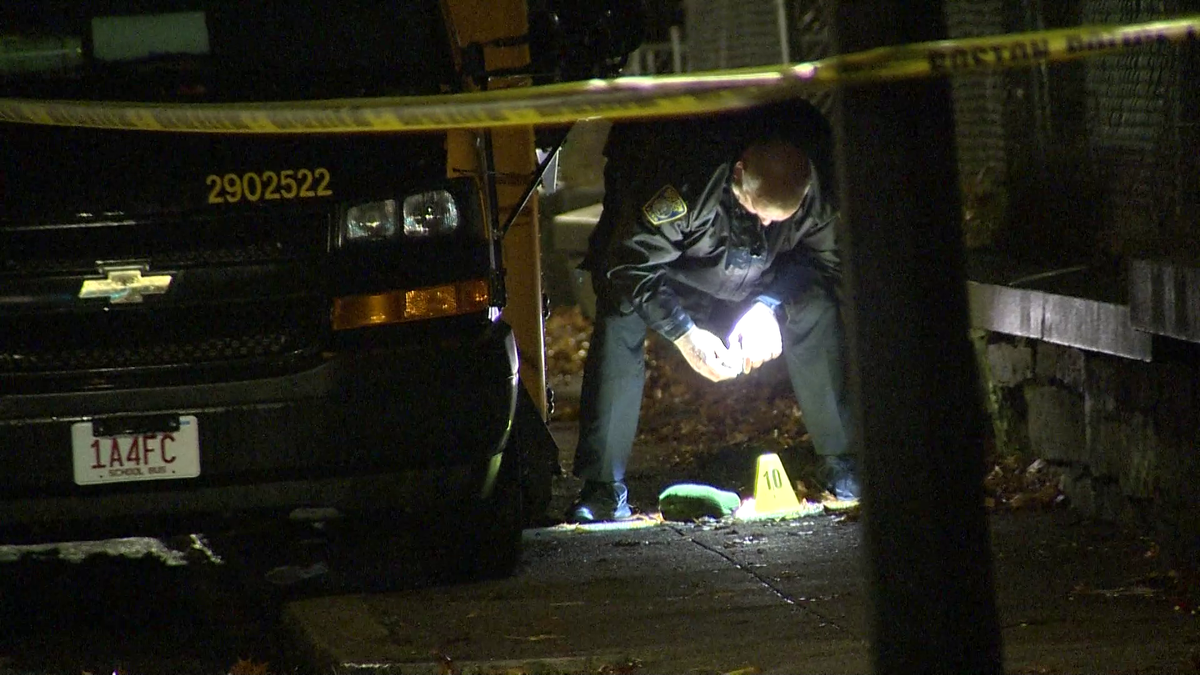 Man suffers lifethreatening injuries in Boston shooting; suspect under