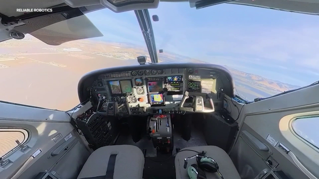 California company's pilotless plane takes historic 1st flight - Vimarsana News