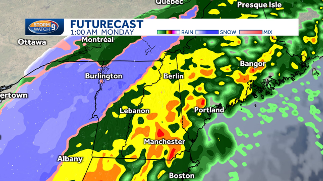 NH weather forecast: Downpours, gusty winds, snow possible Sunday - Vimarsana News