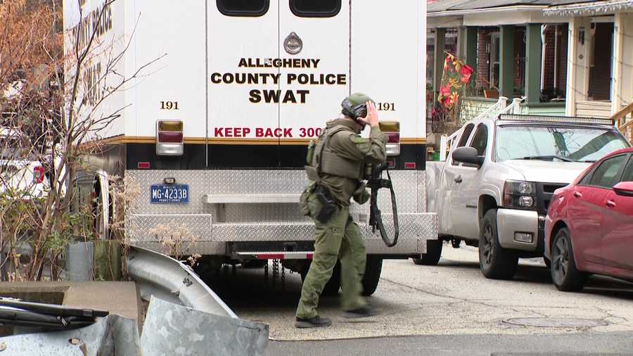 Wilkins Township situation ends, suspect arrested