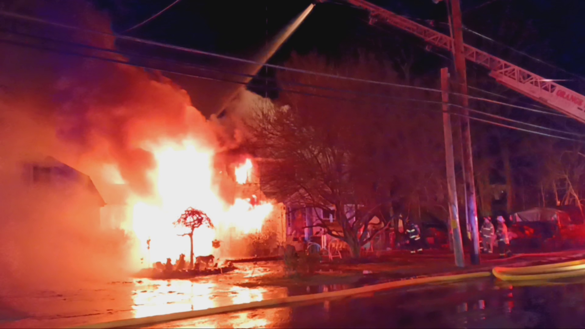 2 people seriously injured when fire guts home of Mass. dog breeder
