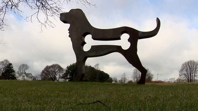 Big dog helps Massachusetts sculptor gain global fame - Vimarsana News