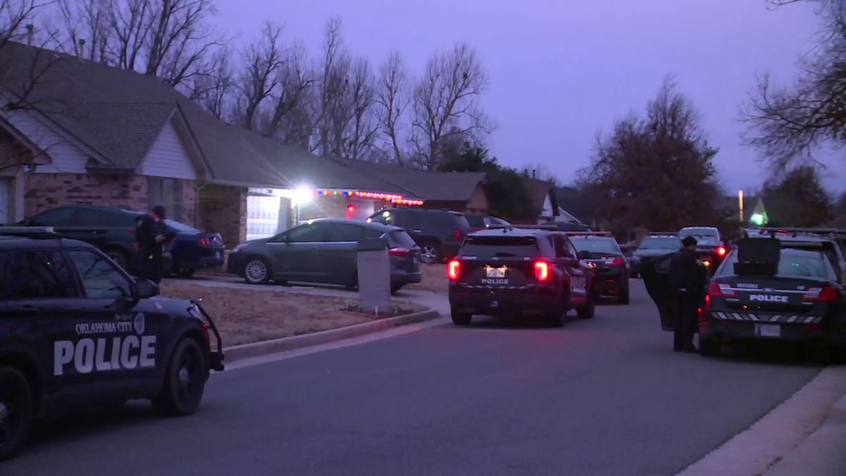 OKC police investigating shooting on New Year's Day