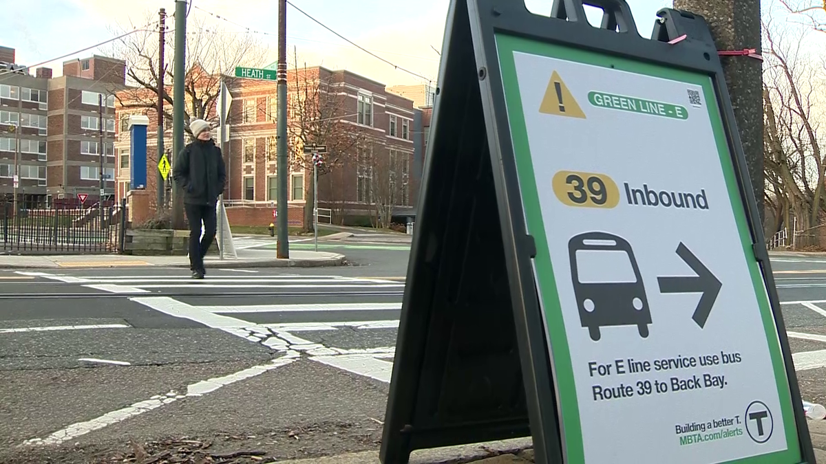 Portions of Green Line shut down