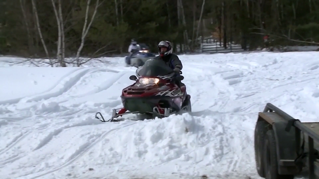 Lack of snow delays snowmobile season across New Hampshire - Vimarsana News