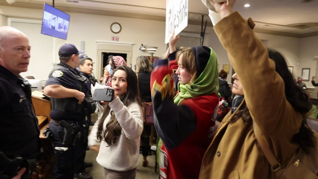 Protest erupts after Santa Cruz City Council pivots on cease-fire resolution - Vimarsana News